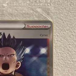 Pokemon TCG Boss’s Orders SWSH251 Black Star Promo - Image 3
