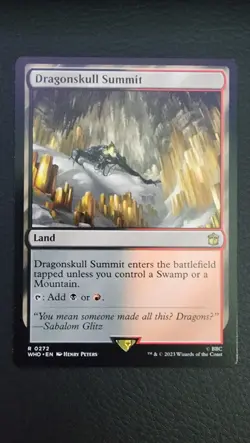 Dragonskull Summit Universes Beyond: Doctor Who Regular - Image 1