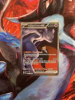 Pokemon TCG Team Rocket’s Mewtwo 281/217 Ascended Heroes SIR - Image 1