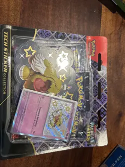 Pokemon TCG Scarlet & Violet Paldean Fates Tech Sticker Collection - Image 1