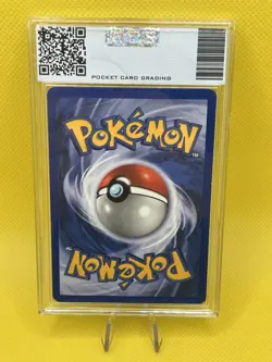 Psyduck #65 Team Rocket 2000 JASON PAIGE UNIQUE AUTOGRAPH & DRAWING PCG 10 - Image 2
