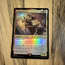 Bayek of Siwa Universes Beyond: Assassin's Creed Foil - Image 1