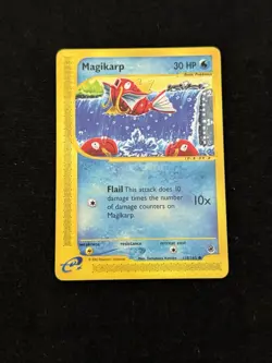 Pokemon TCG Magikarp Expedition Base Set Card 118/165, Regular Common - Image 1