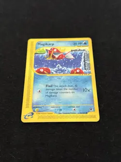 Pokemon TCG Magikarp Expedition Base Set Card 118/165, Regular Common - Image 2
