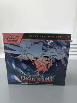 Pokemon TCG Mega Evolution Chaos Rising Elite Trainer Box ETB Sealed 🔥 - Image 2