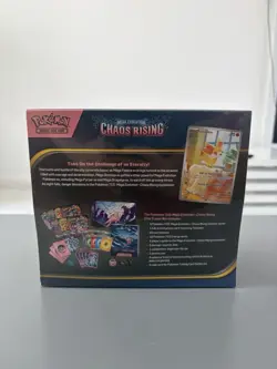 Pokemon TCG Mega Evolution Chaos Rising Elite Trainer Box ETB Sealed 🔥 - Image 3
