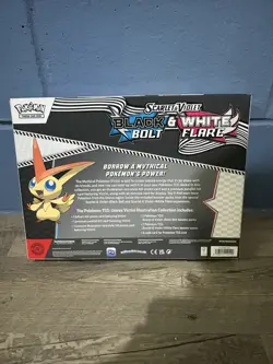 Pokemon TCG: Victini Illustration Collection Box - Black Bolt White Flare Sealed - Image 2