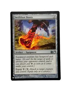 MTG Swiftfoot Boots PAGL 45 Regular NM - Image 1