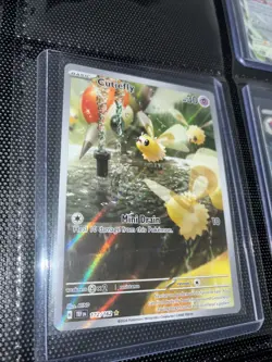 Pokemon TCG Cutiefly Card 172/162 Temporal Forces illustration Rare - Image 1
