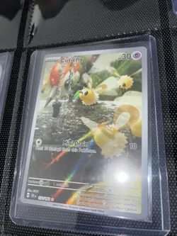 Pokemon TCG Cutiefly Card 172/162 Temporal Forces illustration Rare - Image 2