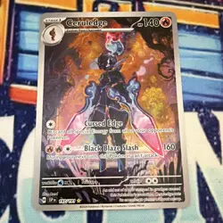 Pokemon TCG Ceruledge 197/191 Sv08: Surging Sparks IR Full Art Holo 140HP - Image 1