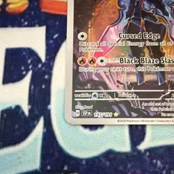 Pokemon TCG Ceruledge 197/191 Sv08: Surging Sparks IR Full Art Holo 140HP - Image 3