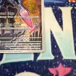 Pokemon TCG Ceruledge 197/191 Sv08: Surging Sparks IR Full Art Holo 140HP - Image 4