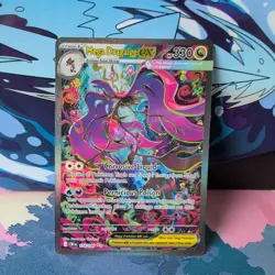 Mega Dragalge EX 118/086 CR Full Art Pokemon Card - Image 1