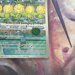 Pokemon TCG Sunflora 169/167 Sv06 Twilight Masquerade Illustration Rare Holo - Image 5