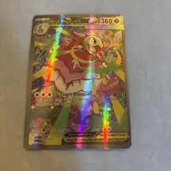 Pokemon Tcg Ascended Heroes Mega Meganium Ex 360 2 Gold Star Immaculate - Image 1