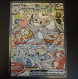Cinccino EX 119/086 Pokemon TCG - Image 1