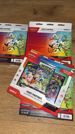 Pokemon TCG First Partner Series 2 Illustration Collection X4 🌟| SEALED ✅| - Image 2