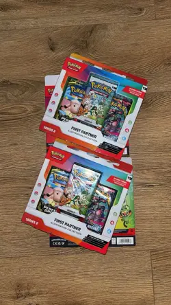 Pokemon TCG First Partner Series 2 Illustration Collection X4 🌟| SEALED ✅| - Image 4