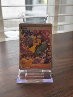 Pokemon TCG Canari Trainer Card Ascended Heroes 291/217 SIR Pack Fresh Mint - Image 2