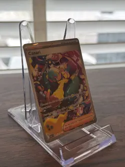 Pokemon TCG Canari Trainer Card Ascended Heroes 291/217 SIR Pack Fresh Mint - Image 4
