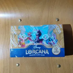 Disney Lorcana: Into the Inklands English TCG Booster Box 24 Packs New & Sealed - Image 1