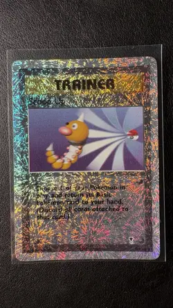 Scoop Up Trainer 104/110 Reverse Holo Legendary Collection - Image 1