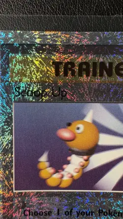 Scoop Up Trainer 104/110 Reverse Holo Legendary Collection - Image 2