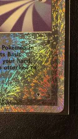 Scoop Up Trainer 104/110 Reverse Holo Legendary Collection - Image 3