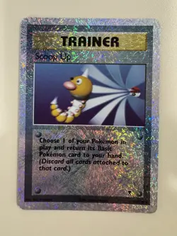 Scoop Up 104/110 Legendary Collection Reverse Holo - Image 1