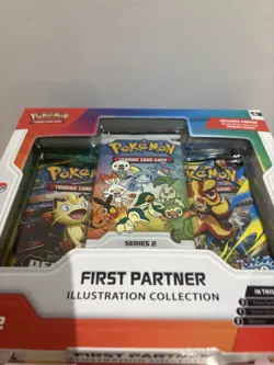 X4 First Partner Illustration Collection Series 2 NEW SEALED Pokemon TCG - Image 2