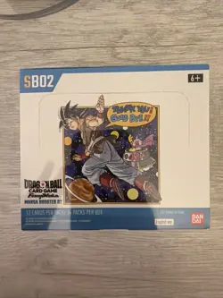 Dragon Ball Super: Fusion World - Manga (SB02) English New Sealed Booster Box - Image 1
