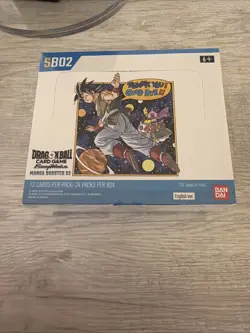 Dragon Ball Super: Fusion World - Manga (SB02) English New Sealed Booster Box - Image 2