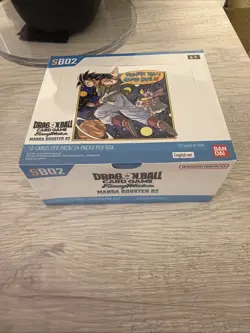 Dragon Ball Super: Fusion World - Manga (SB02) English New Sealed Booster Box - Image 3
