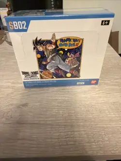 Dragon Ball Super: Fusion World - Manga (SB02) English New Sealed Booster Box - Image 4