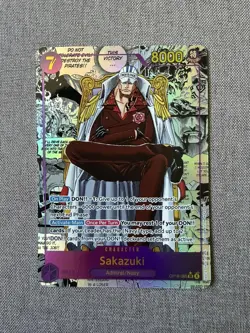 OP16-065 - Sakazuki - MANGA - OP TCG - Fresh pull - Image 1
