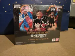 One Piece OP-09 Emperors in the New World Booster Box - Sealed - Image 1