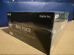 One Piece OP-09 Emperors in the New World Booster Box - Sealed - Image 3