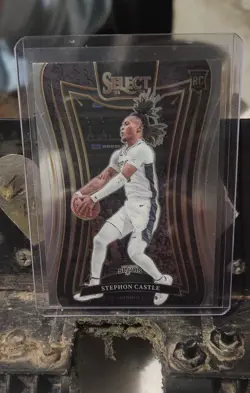 2024-25 Panini Select - Mezzanine Stephon Castle #388 (RC) - Image 1