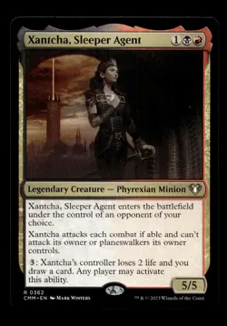 Xantcha, Sleeper Agent 362 R Commander Masters - Image 1
