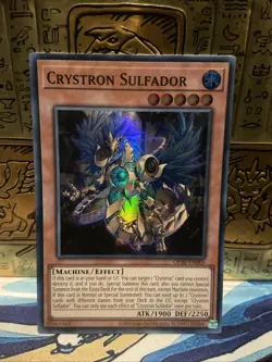 Yugioh - Crystron Sulfador - OP30-EN005 - Super Rare - Unlimited - (NM) - Image 1