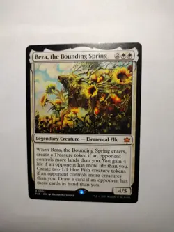 Beza, the Bounding Spring Bloomburrow Regular - Image 1