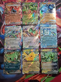 Pokemon TCG Prismatic Evolutions Ex Cards - Image 1