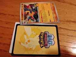 Archeops 051/086 Pokemon Card Fossil Field Museum Chicago Exclusive, unopened. - Image 2