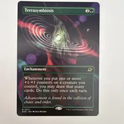 Terrasymbiosis x1 Borderless Edge of Eternities MTG Magic the Gathering Card - Image 1