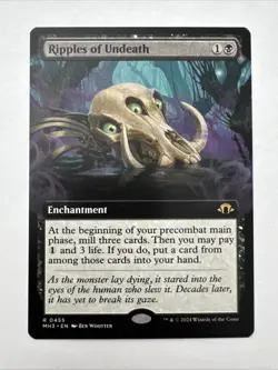Ripples of Undeath (Extended Art) Modern Horizons 3 Regular - Image 1