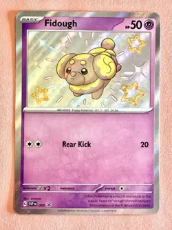 Fidough~Cute Pokemon Cards~ Pretty in Pink & Pastel Gallery - Image 1