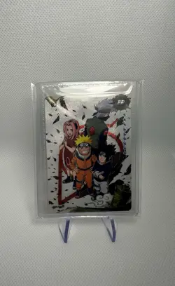 Naruto Kayou Promo Card PR-002 English Team 7 - Lot Of 7 Cards - Image 1