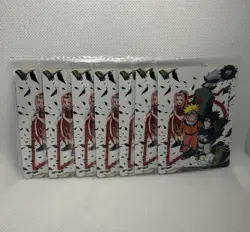 Naruto Kayou Promo Card PR-002 English Team 7 - Lot Of 7 Cards - Image 2