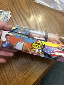 Austin Powers The Spy Who Shagged Me Collectible Card Game - Image 3